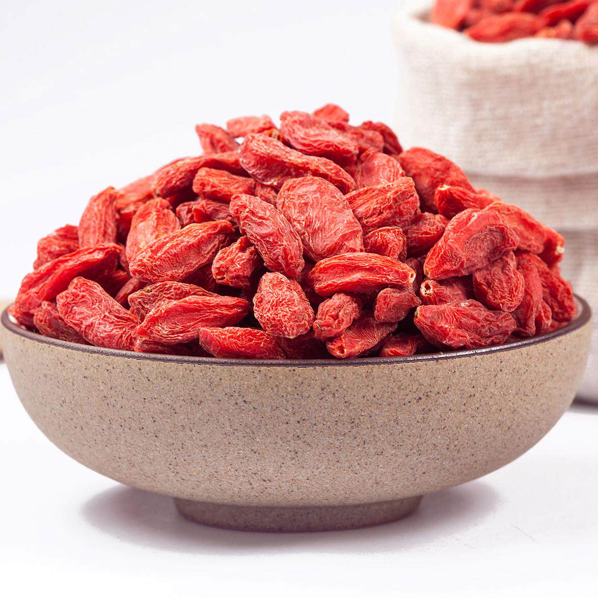 宁安堡宁夏枸杞子中宁苟杞子特级500g