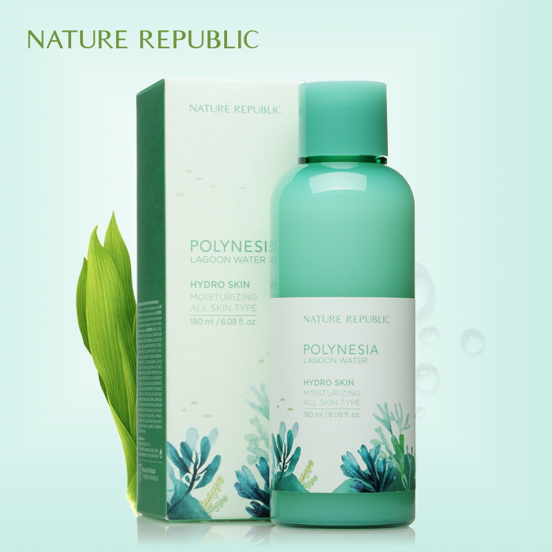 Nature Republic自然乐园波利尼西亚补水保湿收缩毛孔爽肤水180ml产品展示图2