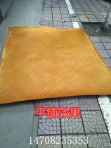 Customized bamboo products new handmade bamboo mats Sichuan yellow decoration antique farmhouse wall skirt bamboo weaving