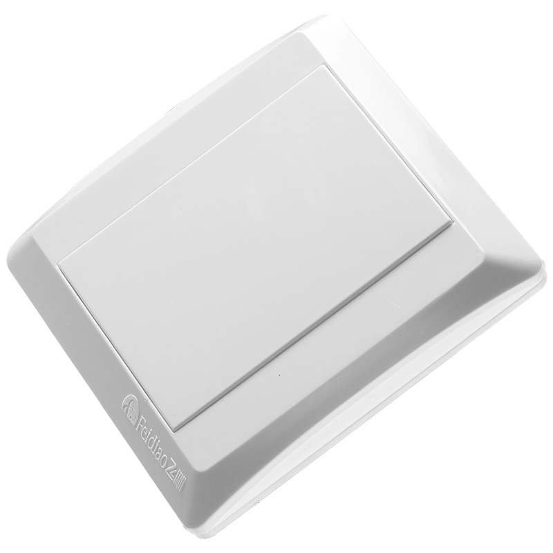 飞雕墙壁开关插座  通用暗盒盖板 86型空白面板白板挡板 出色白色产品展示图2