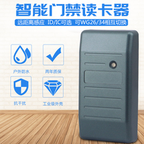 ID card card reader IC card induction card card reader access control system RS485 RS232 card reader