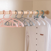 Hanger household non-marking drying rack multifunctional non-slip drying clothes stand up wardrobe hanging clothes rack adhesive hook dormitory students