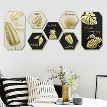 Creative Nordic Wall-mounted Wall Green Plant Decoration Creative Ins Wind Family Residence Ornament Milk Tea Shop Wall Trim Pendant