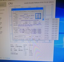 Gold Medal 6136 Platinum 8158 cpu is showing 12 core 3 0G full load 3 7G related gold 6154