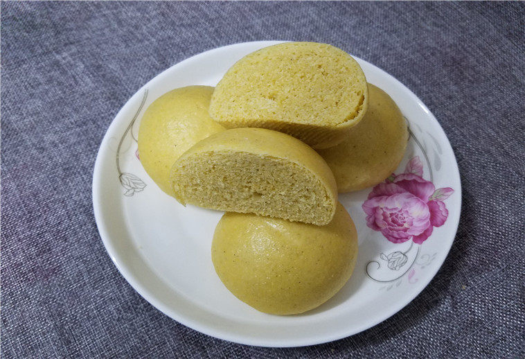 山东农家特产粗粮玉米馒头杂粮面食香饽饽 手工玉米窝头25个包邮