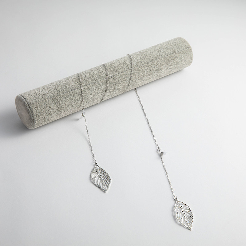 防滑 流行 金属眼镜绳 金色 树叶 吊坠 眼镜链 时尚饰件 网红同款