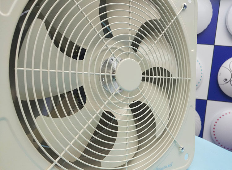 梁田全金属高速风机12寸300厘135w大功率通风扇业气扇gsfj12