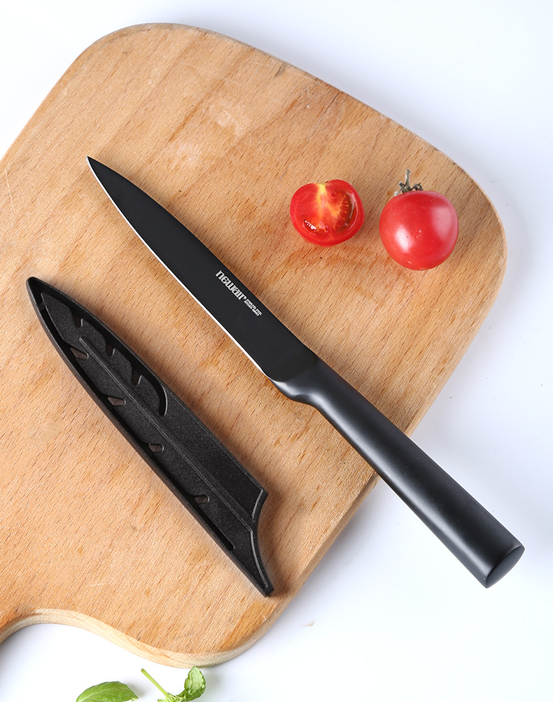 水果刀不锈钢家用削皮刀辅食刀具切水果三件套装厨房德国便携小刀