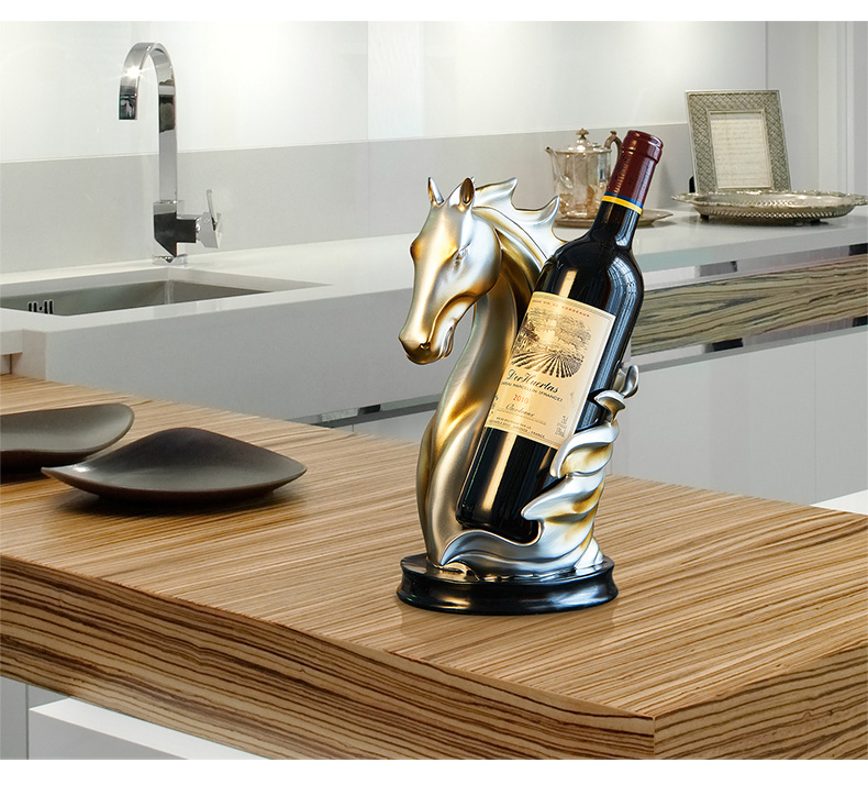 Horse Head Wine Rack Image 9