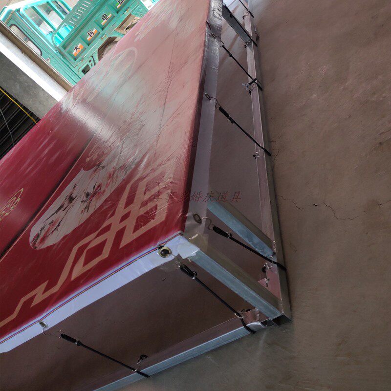 婚庆道具庆典灯布广告布喷绘布背景安装用品桁架拉簧拉勾弹力挂钩