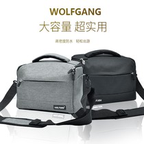 Wolfgang Camera Bag Men And Women Single Counter Single Shoulder Bag Camera Portable Micro Single Digital Light Photographic Skew Span