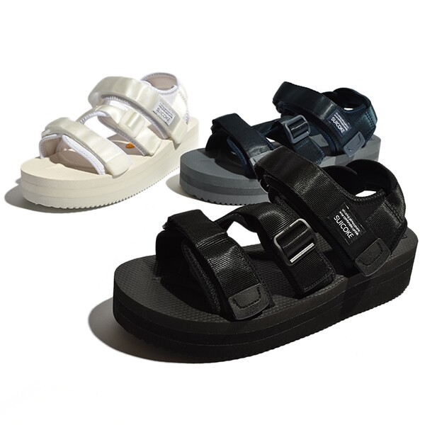 muco香港代购日本wism x suicoke kisee-v vibram 黄金厚底凉鞋