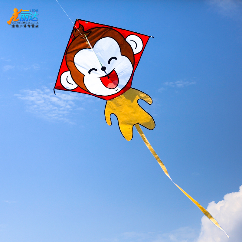 2019 children new weifang kite large-scale professional breeze easygroup butterfly animal zodiac