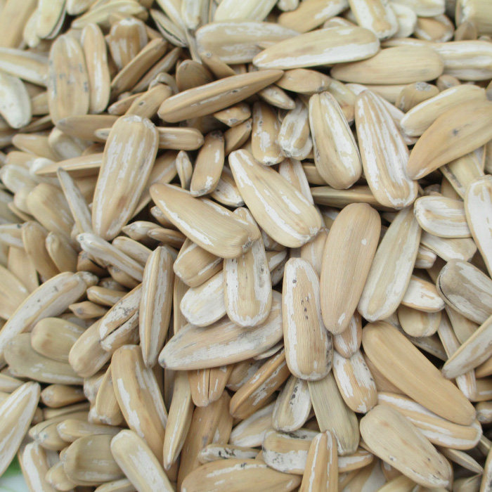 多味白岳成瓜子白葵花子500g1斤炒货奶油瓜子甜白色瓜子零食散装