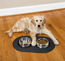 Outer net 70 pet dinner plate microfiber tablecloth with non-slip dog claw grain edging microfiber material