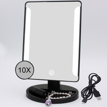 LED vanity mirror with lamp desktop lamp vanity mirror 36 lamp large Princess Mirror portable mirror dormitory cosmetic mirror