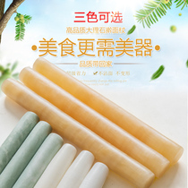 Jade rolling pin stone rolling pin imitation solid wood noodle stick rolling noodle stick dumpling roller baking tool