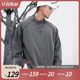 BD fitness station half high collar sweater men fall and winter with a wild loose trend fitness running sports sweater men BD fitness station half high collar sweater men fall and winter with a wild loose trend fitness running sports sweater men