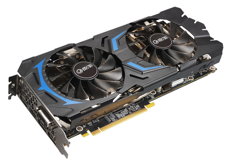 影驰gtx1070ti大将 8g 256bit 高端游戏显卡台式 电脑吃鸡独显卡