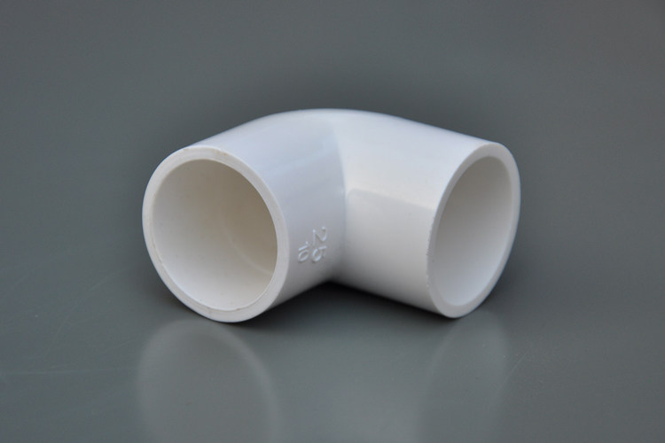 pvc给水管管件配件 90度弯头20 25 32 4050 4分 6分 1寸正弯头