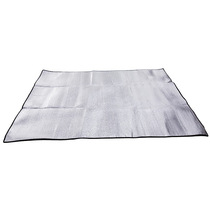 200 * 200 aluminum film anti-damp cushion large section 3-4 people aluminum foil cushion outdoor camping supplies