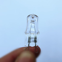 G9 halogen lamp beads 230V20W 25W40W50W60W70W table lamp crystal lamp transparent bulb warm light