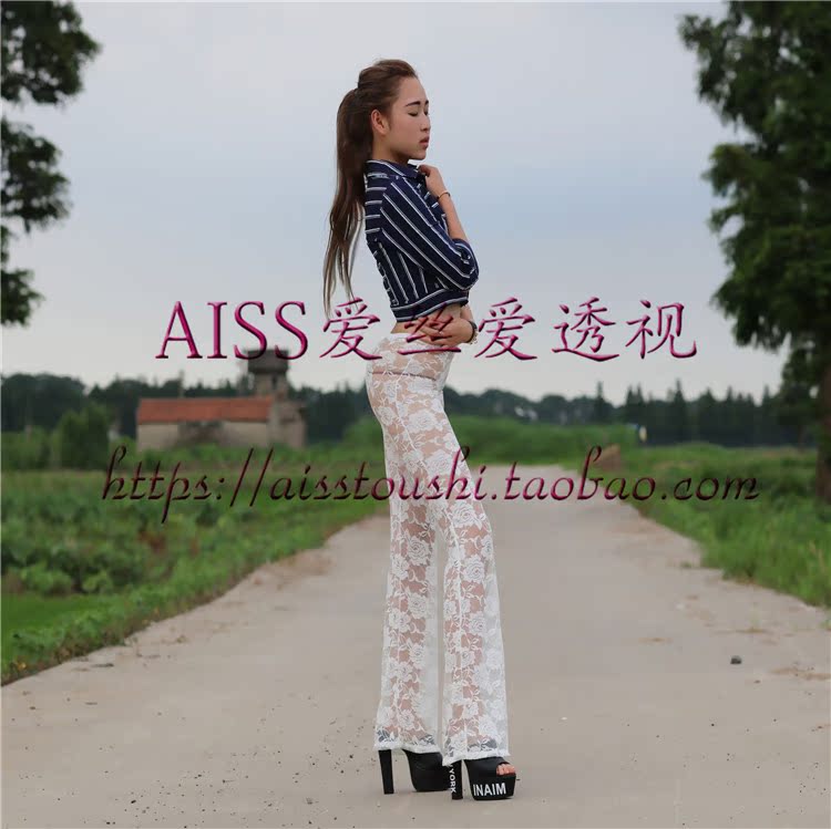 Женские брюки AISs love love perspective Женские брюки AISs love love perspective