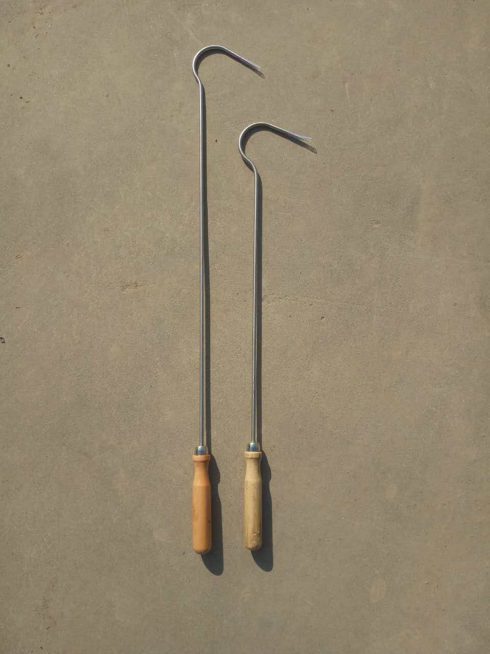 冰钓海钓船钓钩鱼大号加粗加硬锋利不锈钢搭钩头,鱼搭钩