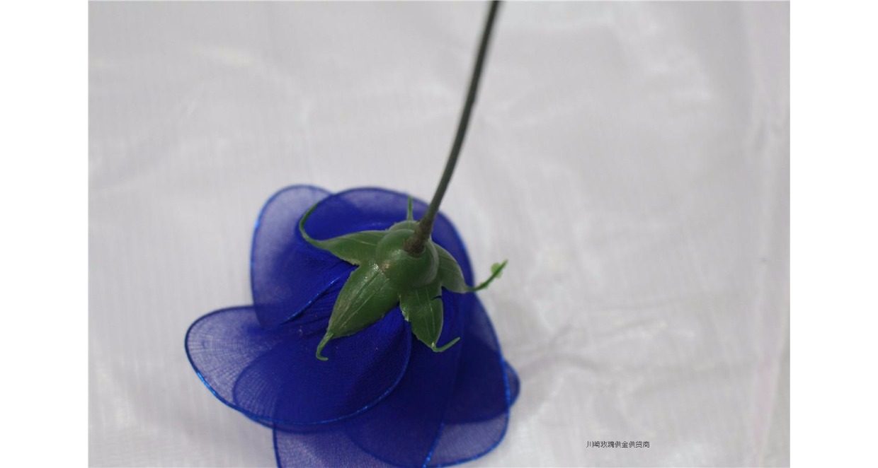 丝网花 材料 丝袜花材料 玫瑰花直边花托 仿真塑料花托_7折现价1.2元
