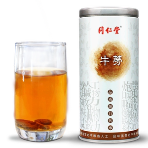 同仁堂牛蒡茶正品包邮非特级黄金牛蒡根牛棒牛膀牛磅旁茶牛榜牛旁