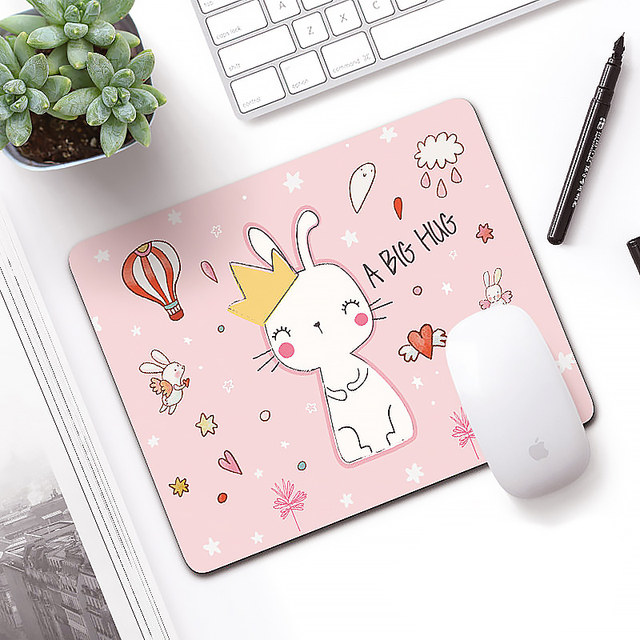 Mouse pad thickening super cute girls cartoon wrist trumpet tuba game advertising customized computer mouse pad office desk mat gaming secondary students yuan animation and creative custom cushions Mouse pad thickening super cute girls cartoon wrist trumpet tuba game advertising customized computer mouse pad office desk mat gaming secondary students yuan animation and creative custom cushions