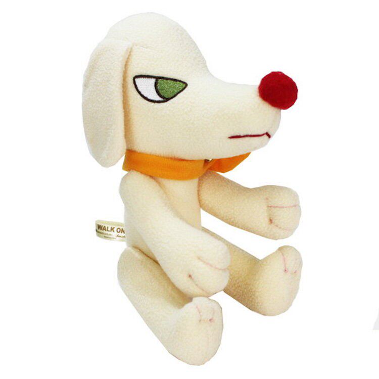 夢遊犬 奈良美智 2010バージョン 中古玩具 夢遊犬 奈良美智 2010バージョン 中古玩具 正版奈良美智青森犬夢遊狗
