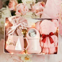 Bride's Accompanying Ceremony Gao Ding Bridesmaid Chinese Style Marriage High-grade Practical Light Luxury Small Objects Wedding Gift Lang