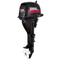 Yamaha double-horse ship outboard aircraft Marine propeller can be hung assault boat aluminum alloy boat speedboat