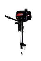 Zongshen 2 horsepower 2-stroke outboard motor outboard ship trailer propeller rubber boat assault boat FRP speedboat