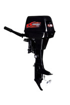 Zongshen 18 horsepower 2-stroke outboard motor outboard engine paddle machine boat motor rubber boat aluminum boat