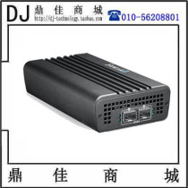 Qiao Ding promise SANLink2 10G SFP lightning to fiber fiber converter box