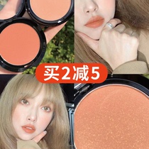American WNW wet and wild blush Weet n wild monochrome climax color chip P554 nude makeup natural 327b328