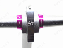 LITEPRO 412 cross limit ring bicycle limit fixing lock ring 25 4mm folding handlebar