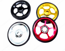 Used for Brompton Ceramic easy wheel easy wheel aluminum alloy Ceramic easy wheel implementation wheel