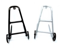 Used for Brompton Rear rack aluminum alloy with easy wheel rack small cloth shelf tail rack