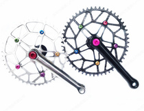 Folding car positive and negative tooth disc 412 modified small cloth retrofit dental disc light weight k3 modified tooth disc