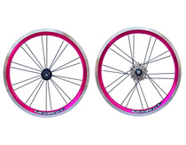 litepro straight drawing Milo M83 same 14 inch star wheel set 412 outer three speed wheel set K3 wheel set