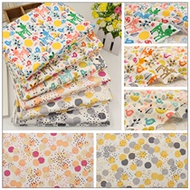 Robert Kaufman Kaufman printed cotton fabric handmade DIY cloth small deer 1 8 yards from the cut