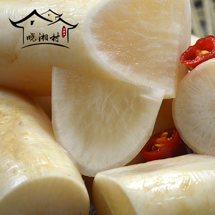 湖南怀化特产开胃坛子菜酸辣萝卜泡菜煲老鸭汤老坛酸萝卜500g