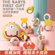 Newborn baby gift box rattle toy set full moon baby gift maternal and child supplies Daquan gift boy and girl Newborn baby gift box rattle toy set full moon baby gift maternal and child supplies Daquan gift boy and girl