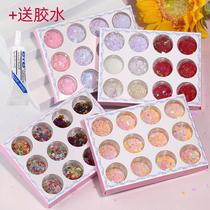 Net Red Girl Eye Shadow Stars Stick Decoration Cos Bright Sheet Beauty Chia Sparkling Pink Suit Water Drill Stage Performance Eyes