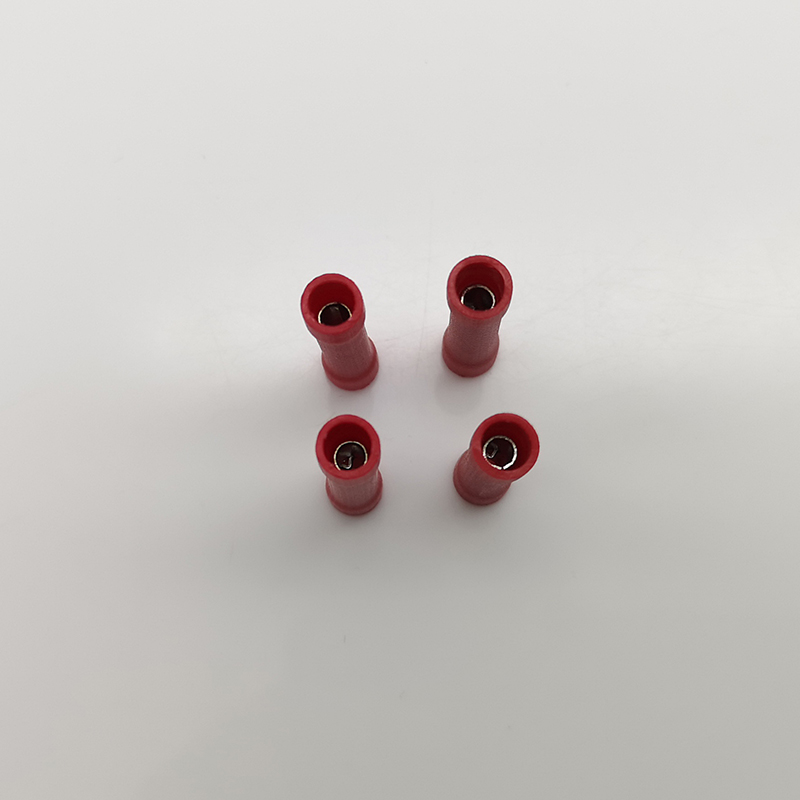 bv1.25 pipe type fully insulated terminal disconnection connection wire connector to connector cold pressure terminal bv1