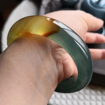 Collection grade jade Jade King flower Jade Red Blue Water bracelet jade bracelet into the live broadcast room selection payment link