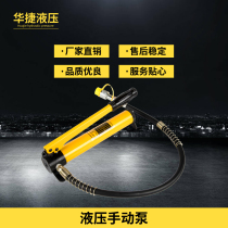 CP-180 390 700-2 800 800 high pressure manual hydraulic pump portable hydraulic pump station with pressure gauge